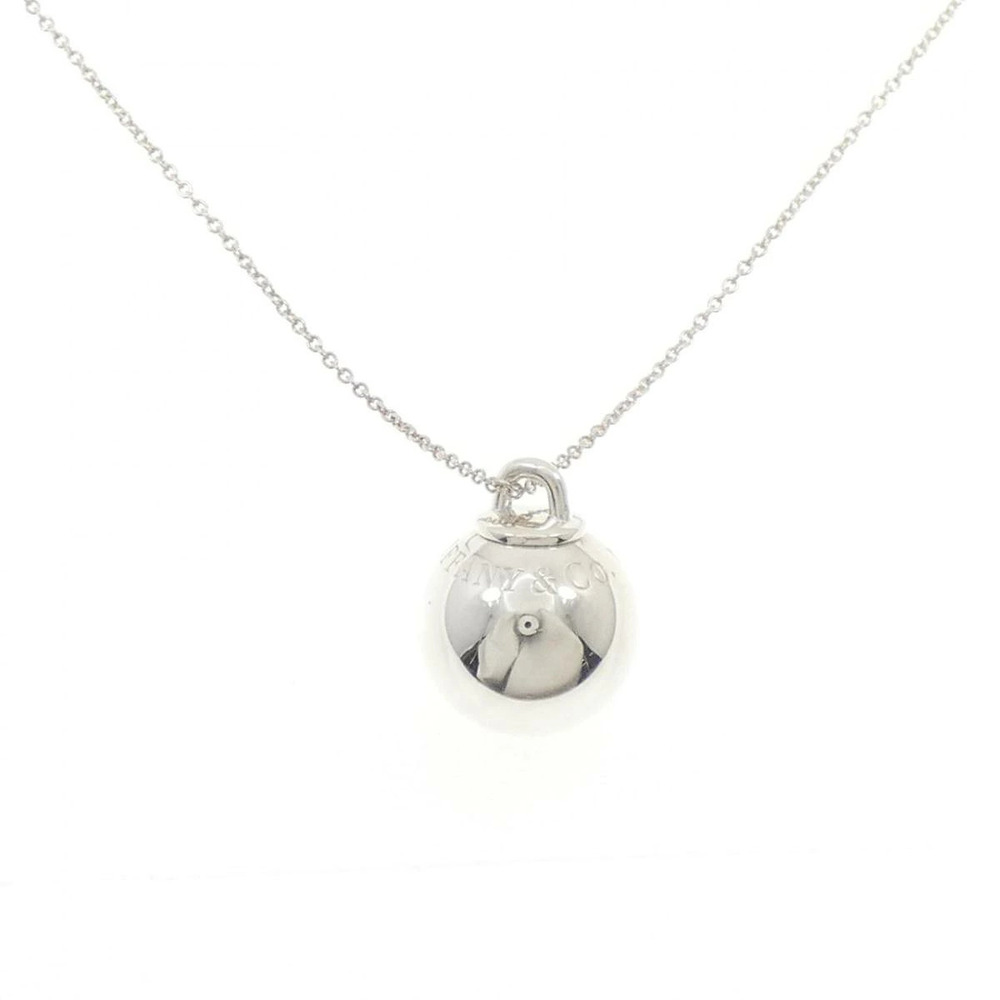 Tiffany Co HardWear Ball Necklace Sterling Silver